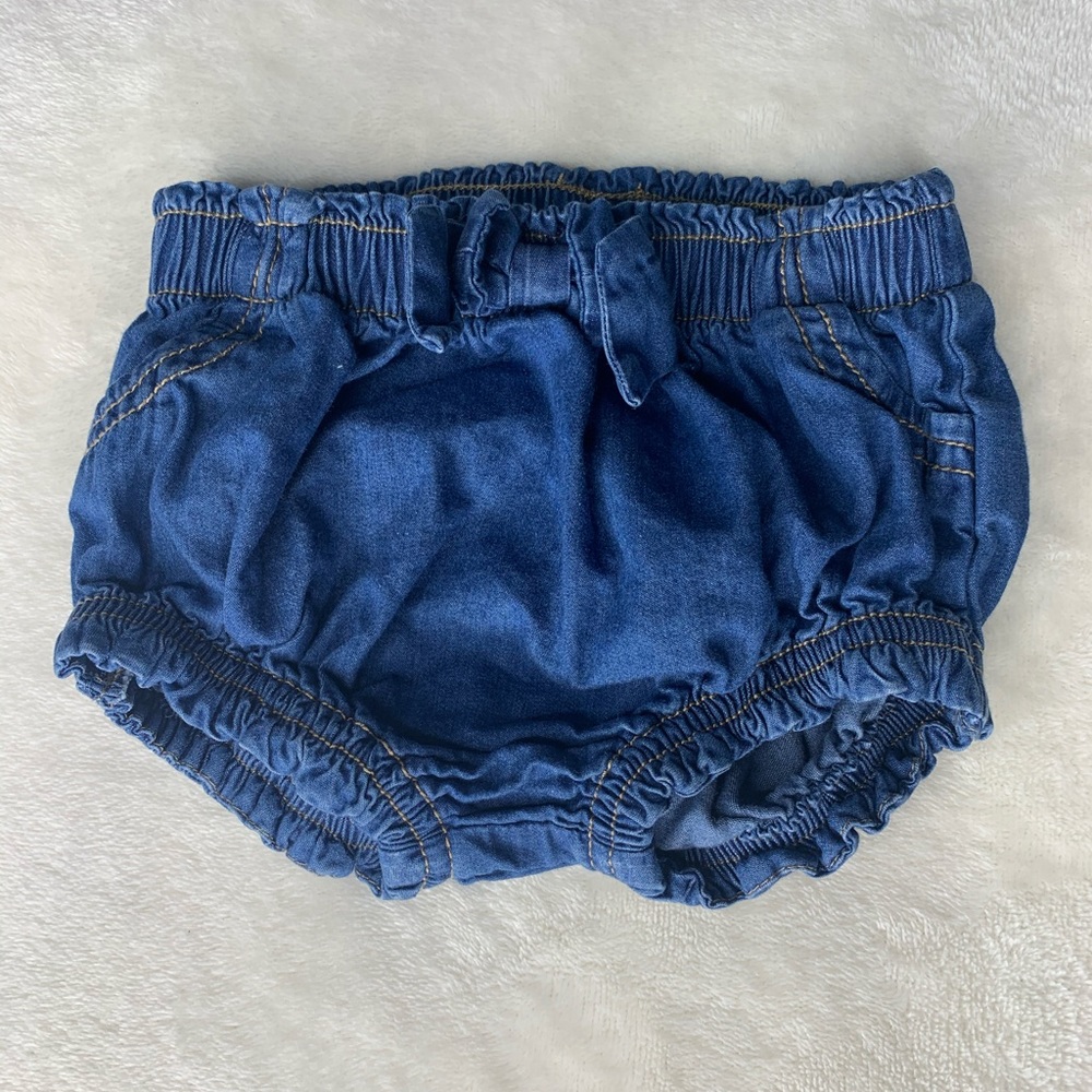 Jean Shorts with Bow - Cat & Jack